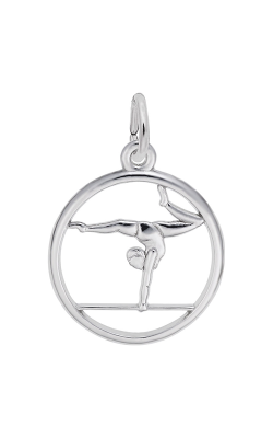 Rembrandt Charms Gymnast On Balance Beam Charm 3959 product image