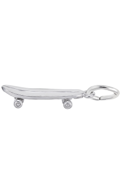 Rembrandt Charms Skate Board Charm 4169 product image