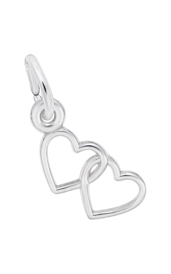 Rembrandt Charms Two Open Hearts Accent Charm 4512 product image