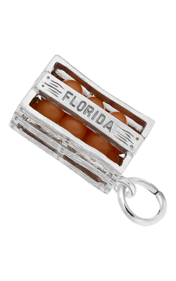Rembrandt Charms Florida Orange Crate Charm 4960 product image