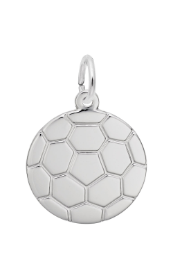 Rembrandt Charms Flat Soccer Ball Charm 5385 product image