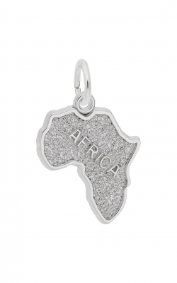 Rembrandt Charms Africa Map Charm 5471 product image