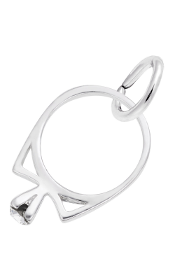 Rembrandt Charms Engagement Ring Charm 5489 product image