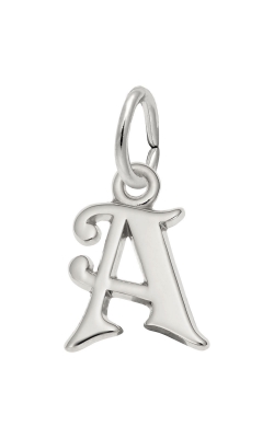 Rembrandt Charms Curly Initial A Accent Charm 4765-001 product image
