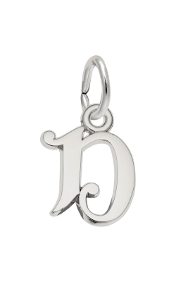 Rembrandt Charms Curly Initial D Accent Charm 4765-004 product image