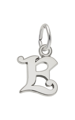 Rembrandt Charms Curly Initial E Accent Charm 4765-005 product image