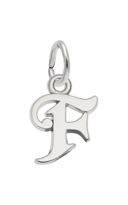 Rembrandt Charms Curly Initial F Accent Charm 4765-006 product image