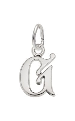 Rembrandt Charms Curly Initial G Accent Charm 4765-007 product image