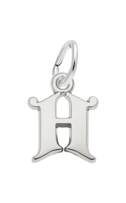 Rembrandt Charms Curly Initial H Accent Charm 4765-008 product image