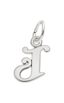 Rembrandt Charms Curly Initial J Accent Charm 4765-010 product image