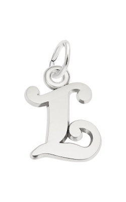 Rembrandt Charms Curly Initial L Accent Charm 4765-012 product image