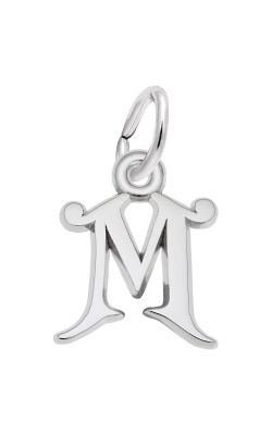 Rembrandt Charms Curly Initial M Accent Charm 4765-013 product image