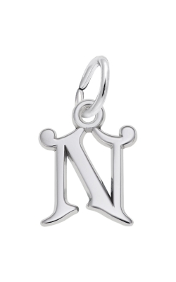 Rembrandt Charms Curly Initial N Accent Charm 4765-014 product image