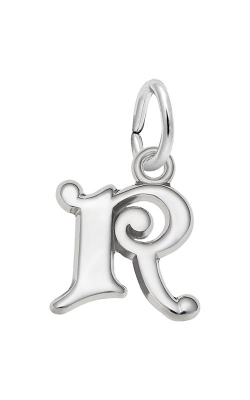 Rembrandt Charms Curly Initial R Accent Charm 4765-018 product image