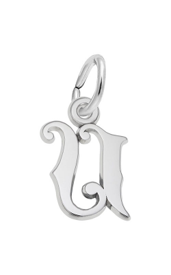 Rembrandt Charms Curly Initial U Accent Charm 4765-021 product image