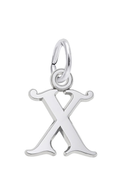 Rembrandt Charms Curly Initial X Accent Charm 4765-024 product image