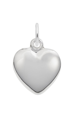 Rembrandt Charms Puffy Heart Charm 6049 product image