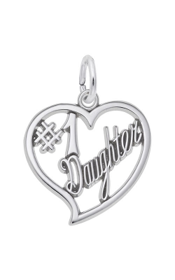 Rembrandt Charms Number One Daughter Charm 6145 product image