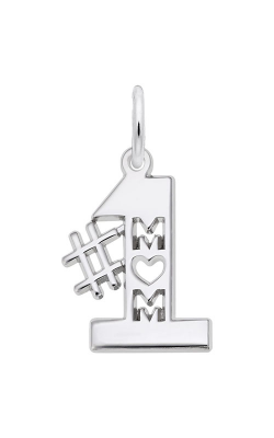 Rembrandt Charms Number One Mom Charm 6179 product image