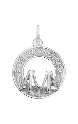 Rembrandt Charms San Francisco Bridge Ring Charm 6192 product image
