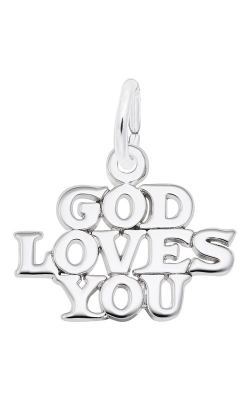 Rembrandt Charms God Loves You Charm 6228 product image