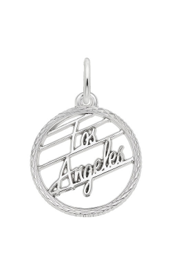 Rembrandt Charms Los Angeles Diamond Faceted Disc Charm 6264 product image