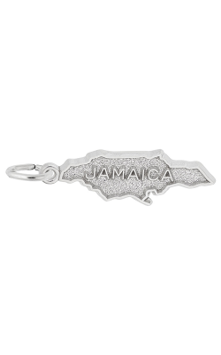 Rembrandt Charms Jamaica Map Charm 6368 product image