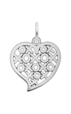Rembrandt Charms Hugs & Kisses Heart Charm 6401 product image