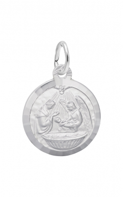 Rembrandt Charms Baptism Disc Charm 7776 product image