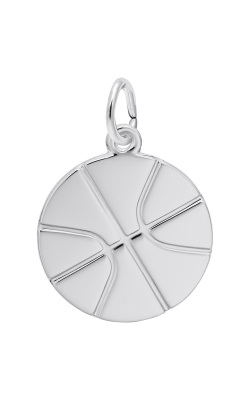 Rembrandt Charms Flat Basketball Charm 7786 product image