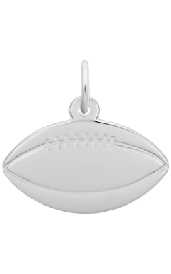 Rembrandt Charms Flat Football Charm 7787 product image