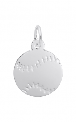 Rembrandt Charms Flat Baseball Charm 7788 product image