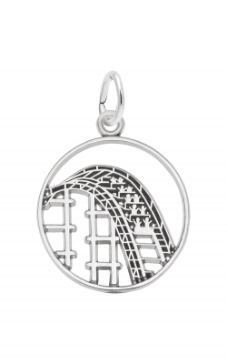 Rembrandt Charms Roller Coaster Charm 7791 product image