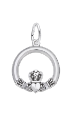Rembrandt Charms Small Claddagh Charm 7793 product image