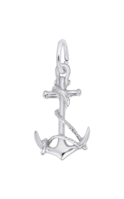 Rembrandt Charms Anchor With Rope Charm 7844 product image