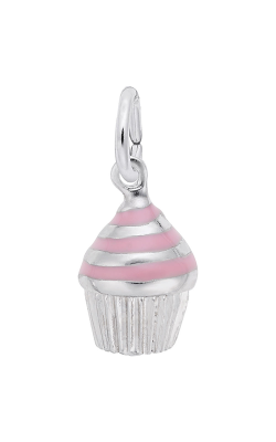 Rembrandt Charms Swirl Cupcake Charm 8368 product image