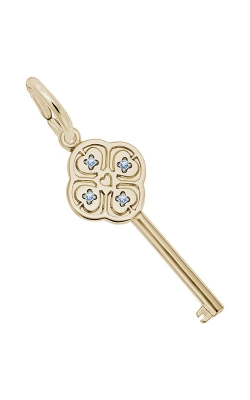Rembrandt Charms Key To My Heart Stone Charm 8410-012 product image