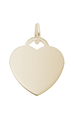 Rembrandt Charms Medium Heart Charm 8421 product image