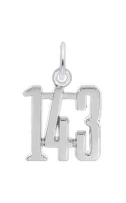 Rembrandt Charms 1-4-3 I Love You Charm 1796 product image