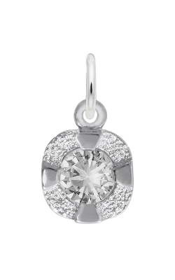 Rembrandt Charms Petite Birthstone Charm April 1825 product image