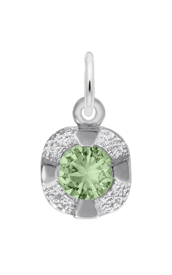 Rembrandt Charms Petite Birthstone Charm August 1825 product image