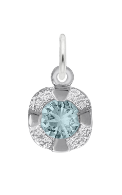 Rembrandt Charms Petite Birthstone Charm March 1825 product image