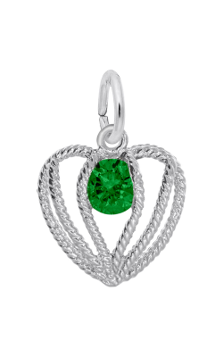 Rembrandt Charms Held In Love Heart Charm May 1850 product image