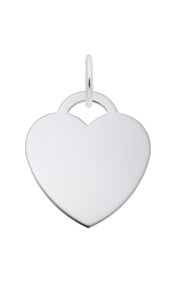 Rembrandt Charms Large Heart Charm 8422 product image