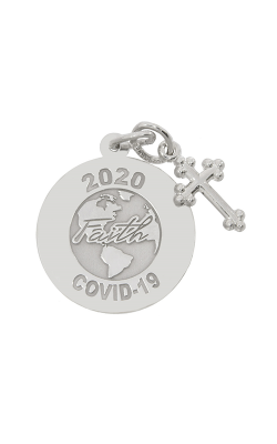 Rembrandt Charms Covid-19 World Faith Charm 7544-001 product image