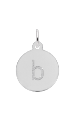 Rembrandt Charms Lower Case Block B Charm 1895 product image