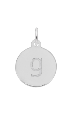 Rembrandt Charms Lower Case Block G Charm 1895 product image
