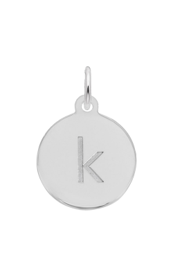 Rembrandt Charms Lower Case Block K Charm 1895 product image