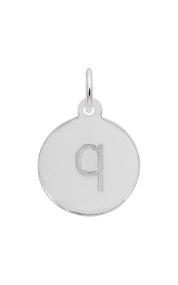 Rembrandt Charms Lower Case Block Q Charm 1895 product image