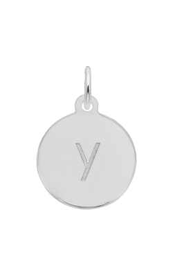 Rembrandt Charms Lower Case Block Y Charm 1895 product image